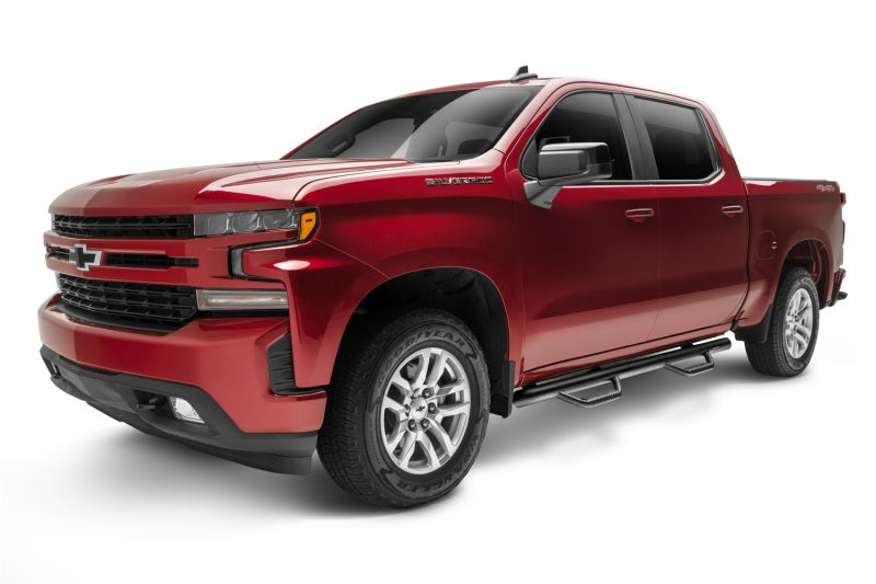 N-Fab Nerf Step 14-17 Chevy-GMC 1500 Crew Cab - Tex. Black - Cab Length - 3in Side Steps N-Fab