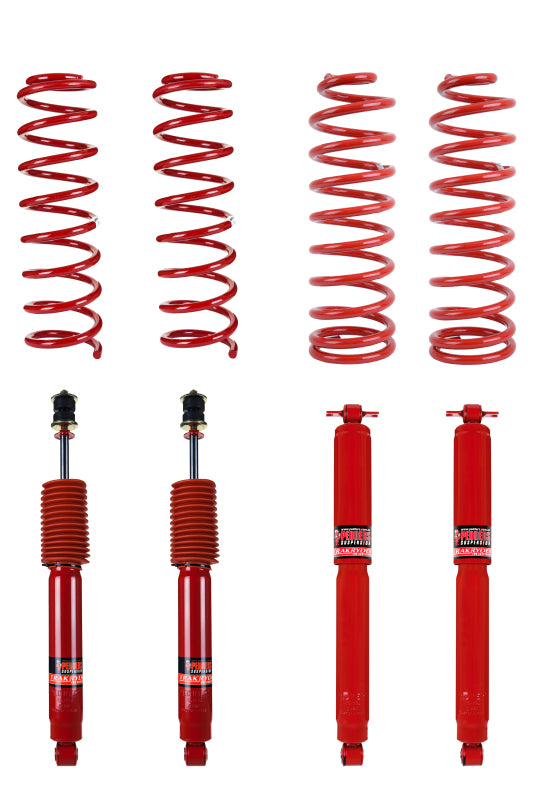 Pedders Jeep JK 2-Door 07-18 HD 2in Trakryder Lift Kit Lift Kits Pedders