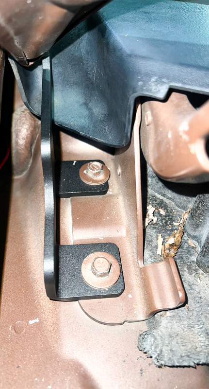 Fishbone Offroad 04-14 Ford F150 / 10-14 Raptor Hood Light Bracket - Black Light Mounts Fishbone Offroad