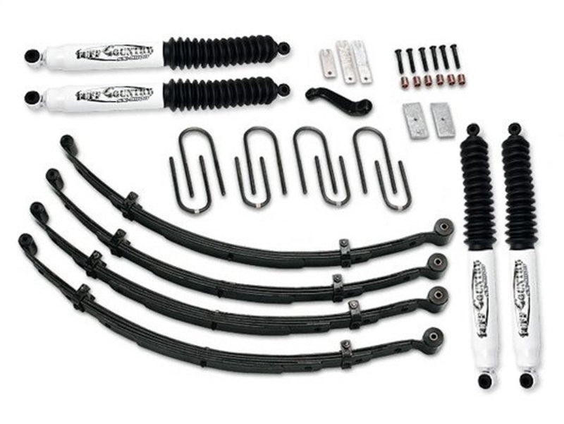 Tuff Country 76-86 Jeep CJ5 4in Lift Kit EZ-Ride (SX8000 Shocks) Lift Kits Tuff Country