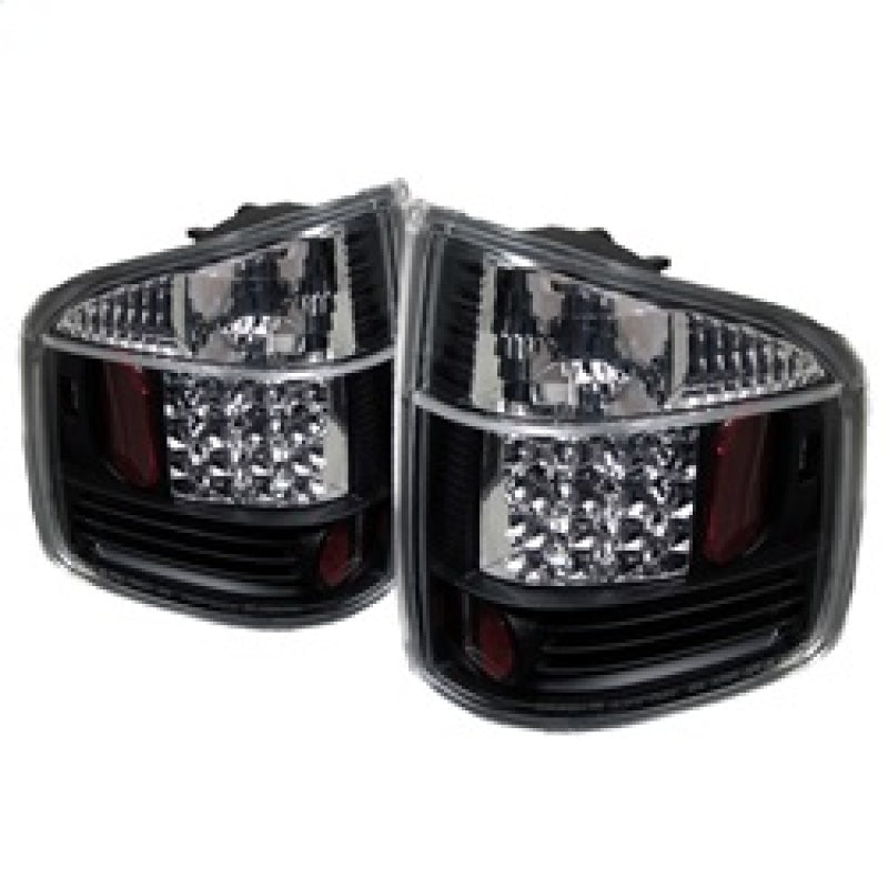 Spyder Chevy S10 94-04/GMC Sonoma 94-04/Isuzu Hombre 96-00 LED Tail Lights Blk ALT-YD-CS1094-LED-BK Tail Lights SPYDER