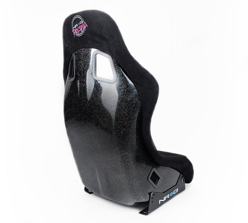 NRG FRP Bucket Seat Prisma Edition w/ Pearlized Back (Medium) Race Seats NRG