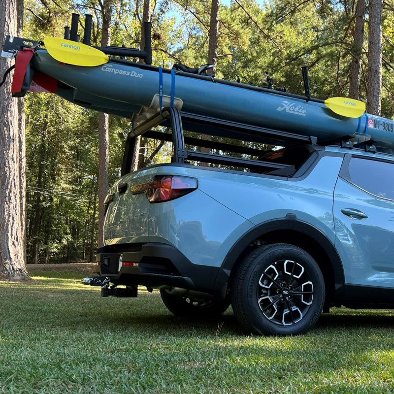 Putco 22-23 Hyundai Santa Cruz 4Ft 3In Venture TEC Rack System Exterior Trim Putco