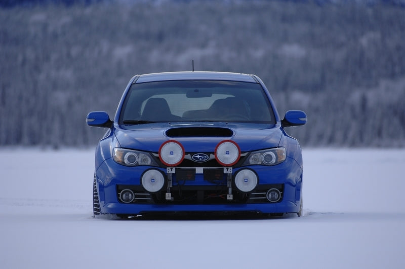 Hella Rallye 4000 series BlackEuro Beam 12V Halogen Lamp with Position Lamp Driving Lights Hella