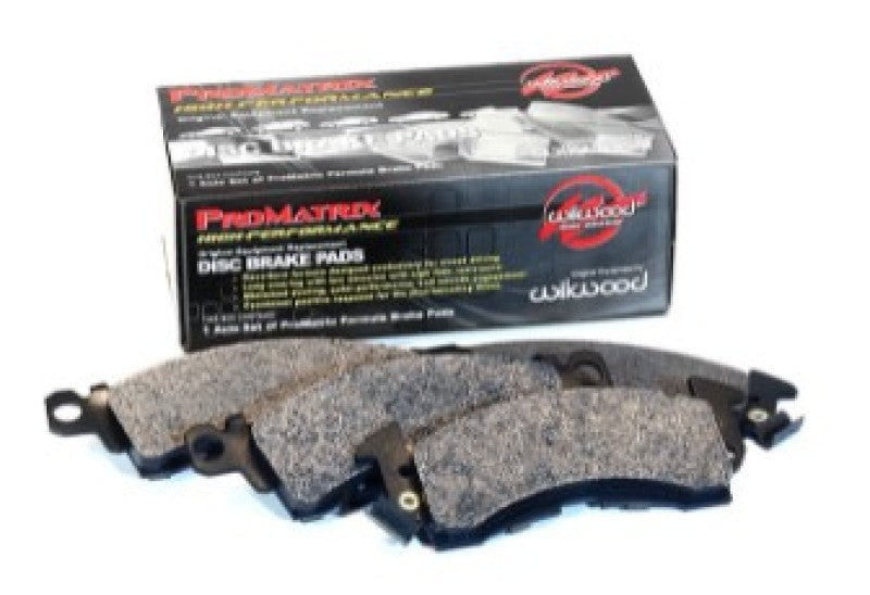 Wilwood Pad Set Promatrix D1092 Brake Pads - Performance Wilwood