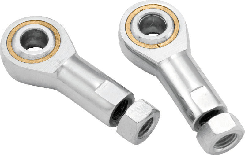 Bikers Choice 5/16 Chrome Shift Rod Ends Eye Type Pr Shifters Bikers Choice
