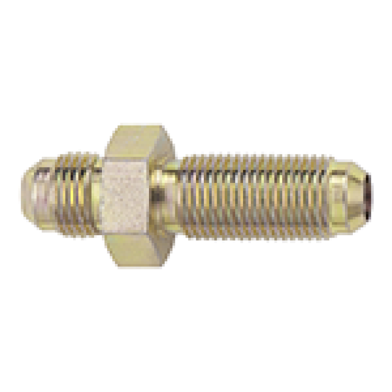 Fragola -6AN Straight Bulkhead - Steel Fittings Fragola