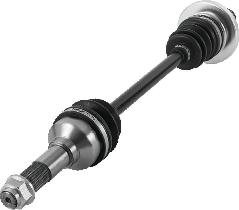 QuadBoss 06-09 Yamaha YXR450 Rhino 4x4 Rear Left Replacement Axle Axles QuadBoss