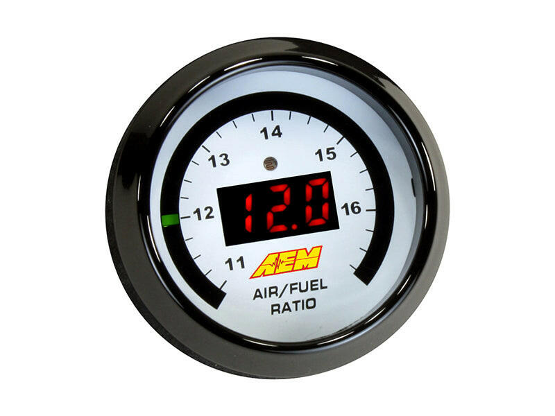 AEM Digital Wideband UEGO Gauge Gauges AEM