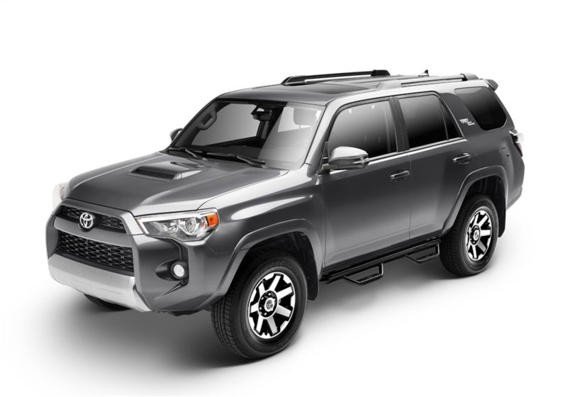 N-Fab Nerf Step 14-18 Toyota 4Runner SUV 4 Door Gas - Gloss Black - W2W - 3in Side Steps N-Fab