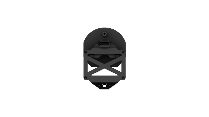 Body Armor 4x4 16-23 Toyota Tacoma/10-24 4Runner Pro Series II Tire Carrier W/ License Plate Holder Spare Tire Carriers Body Armor 4x4