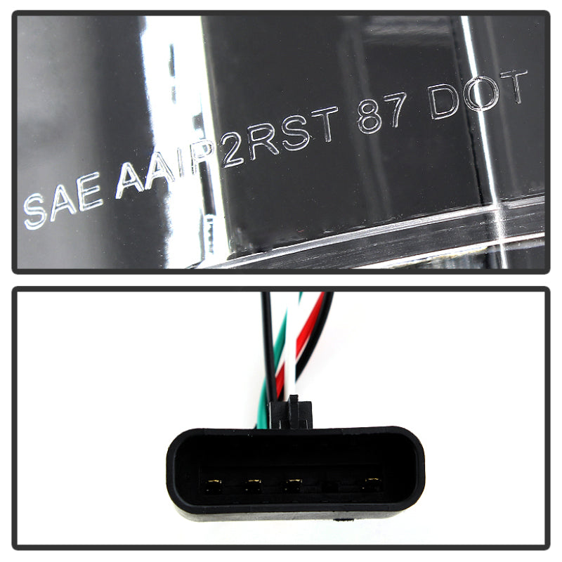 Spyder Chevy C/K Series 1500 88-98/Blazer 92-94 LED Tail Lights Chrm ALT-YD-CCK88-LED-C Tail Lights SPYDER