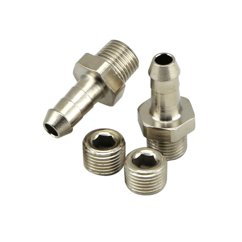 Turbosmart 1/8in NPT 6mm Hose Tail Fittings and Blanks Fittings Turbosmart