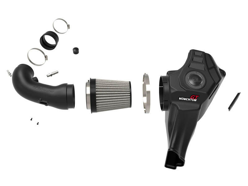 aFe POWER Momentum GT Pro Dry S Cold Air Intake System 18-19 Ford Mustang GT V8-5.0L Cold Air Intakes aFe