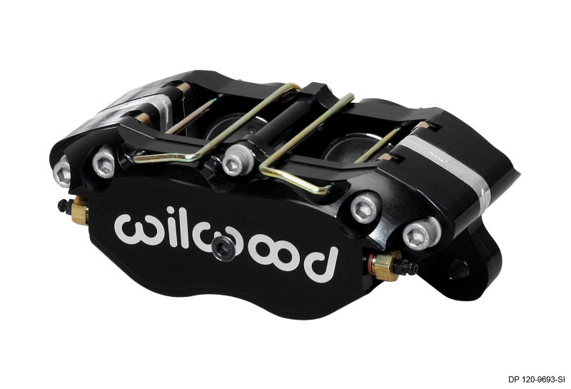 Wilwood Caliper-Dynapro 5.25in Mount 1.75in Pistons .81in Disc Brake Calipers - Perf Wilwood