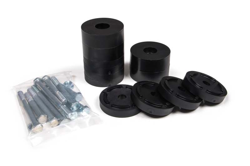 JKS Manufacturing 18-21 Jeep Wrangler JL Adjustable Front Bump Stop 2-6in Lift Bump Stops JKS Manufacturing