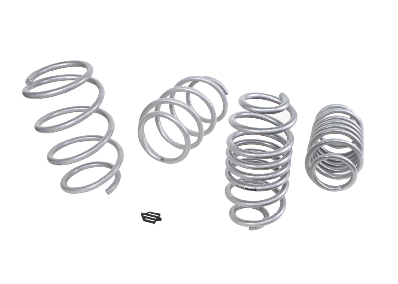 Whiteline 22-26 KIA EV6 Lowered Front and Rear Lower Coil Spring Lowering Kit Lowering Springs Whiteline