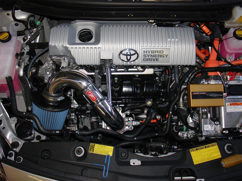 Injen 10-13 Toyota Prius / 11-13 Lexus CT 200H Hybrid Polished C/A Intake w/MR Tech/Air Fusion Cold Air Intakes Injen