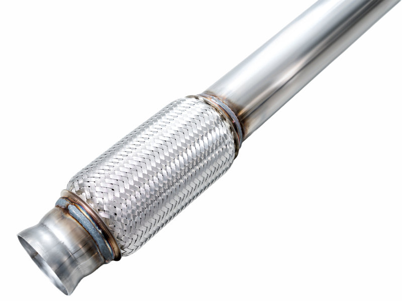 AWE Tuning 2021+ GMC Suburban/Yukon XL 5.3L 0FG Side Exit Catback Exhaust - Chrome Silver Tips Catback AWE Tuning