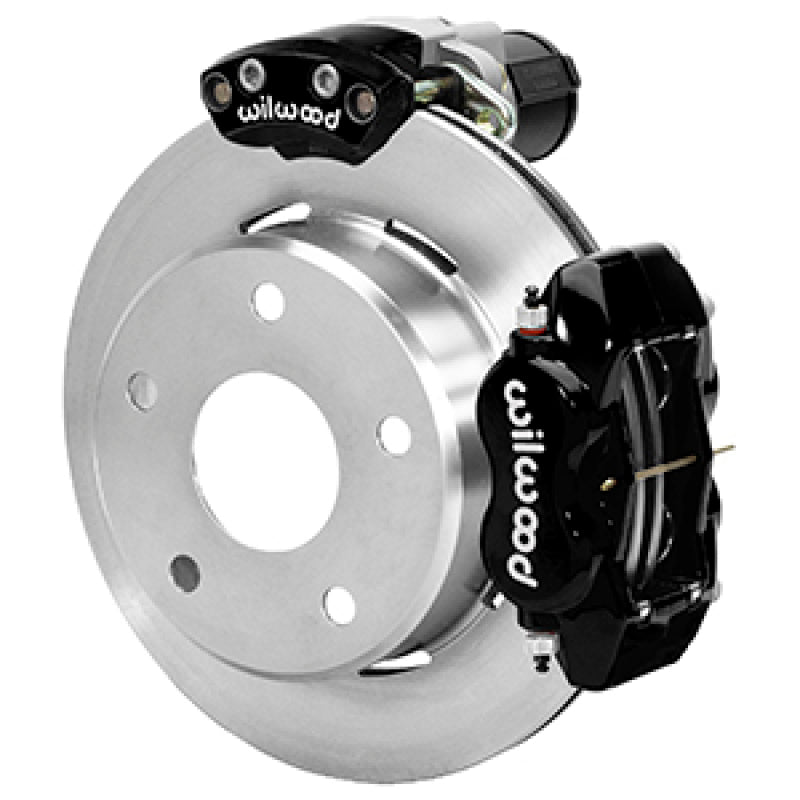 Wilwood EPB Rear Kit FDLI Big Ford 2.36 OffSet Big Brake Kits Wilwood