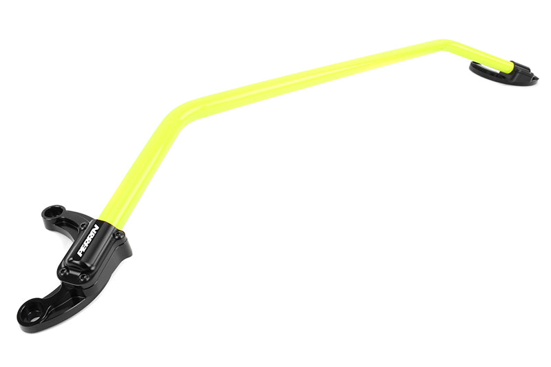 PERRIN 08-14 WRX/STI/Impreza / 14-18 Forester / 13-17 Crosstrek / 05-09 Legacy FR Strut Bar - Yellow Strut Bars Perrin Performance