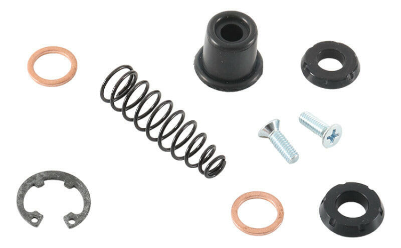 All Balls Racing 92-93 Yamaha TDM850 Master Cylinder Rebuild Kit Front Brake Master Cylinder All Balls Racing