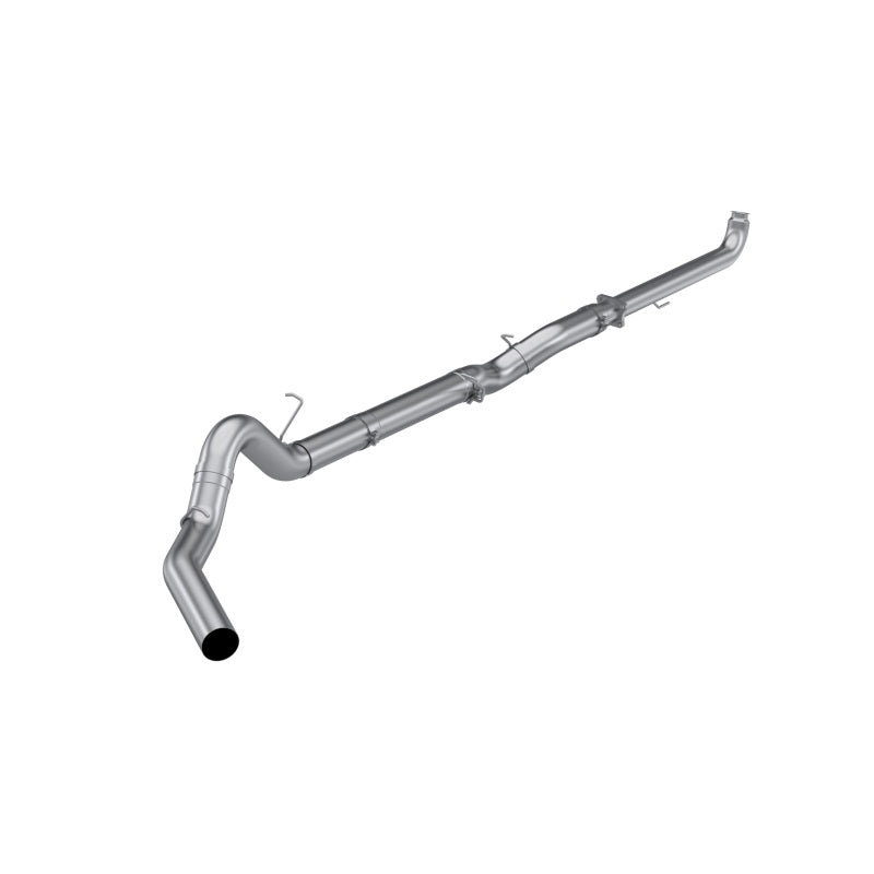 MBRP 01-04 Chevrolet/GMC 2500/3500 6.6L Duramax 5in Downpipe-Back Single Side Exit No Muffler - T409 Downpipe Back MBRP