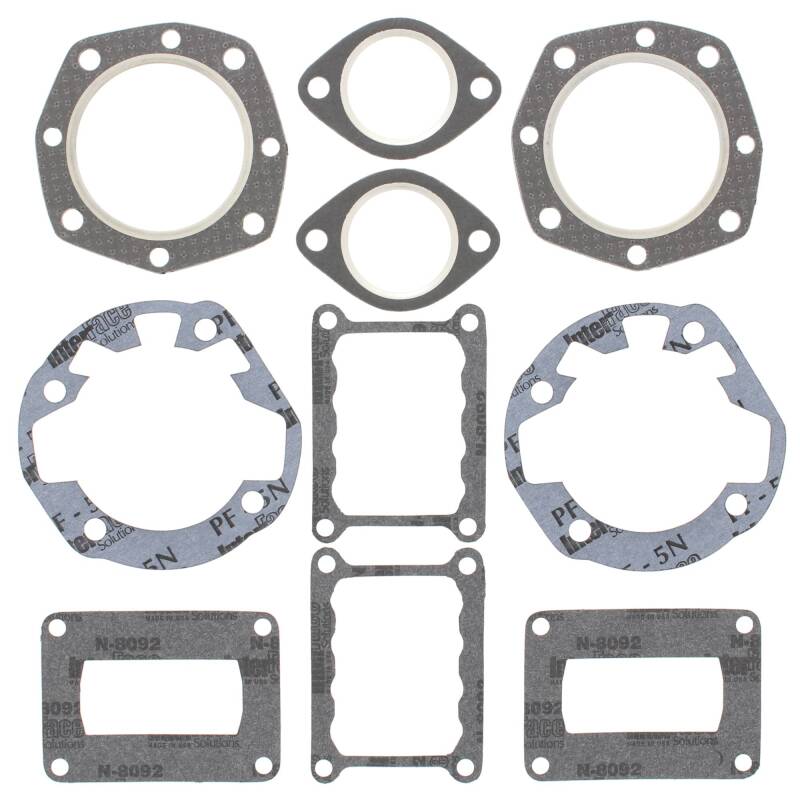 Vertex Gaskets CCW Kioritz KEC 440 Reed Valve 22 Late FC/2 Top End Gasket Kit Gasket Kits Vertex Pistons