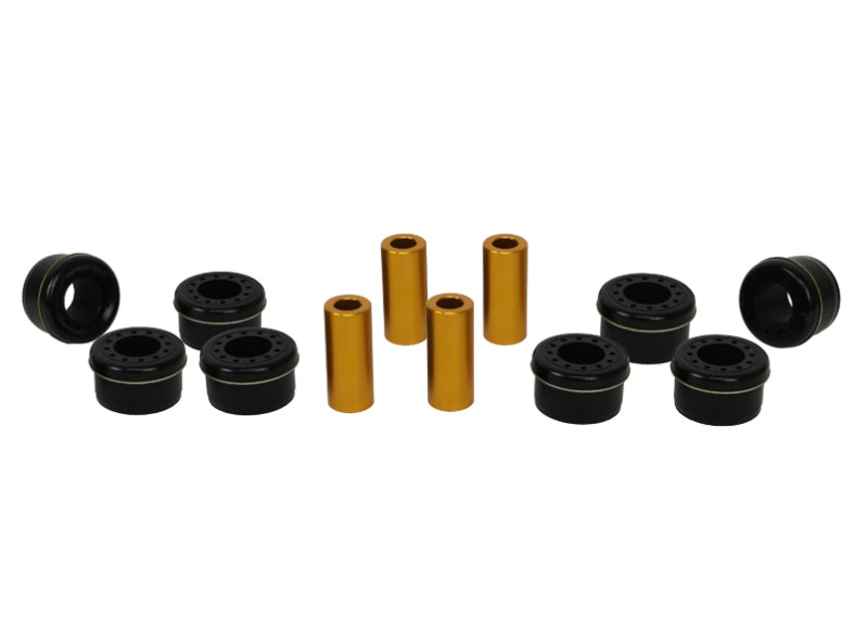 Whiteline 12+ Scion FR-S/Subaru BRZ/Toyota 86/Toyota GT-86 Rear Crossmember-Mount Bushing Bushing Kits Whiteline