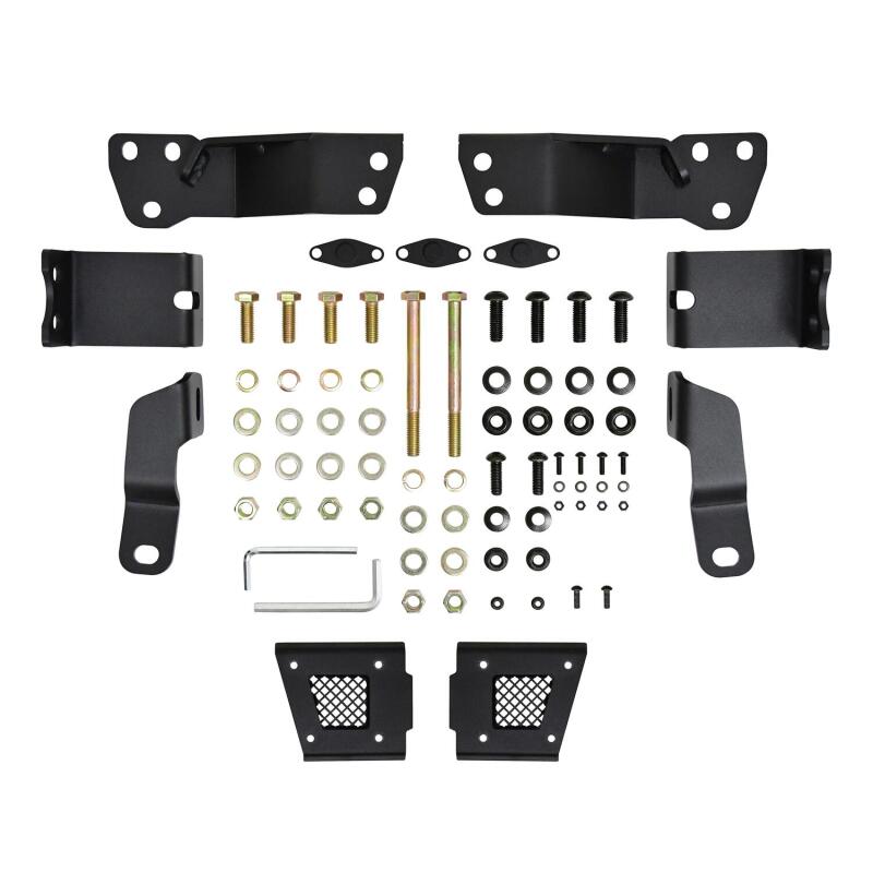 Westin 16-18 Chevy Silverado 1500 Sportsman X Grille Guard - Textured Black Grille Guards Westin