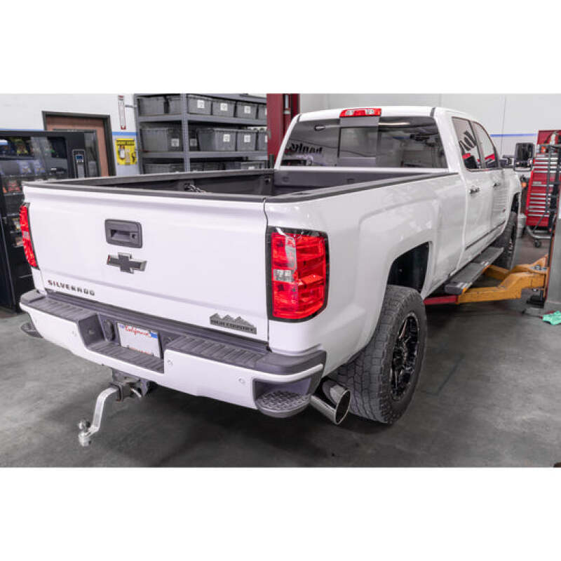 Banks Power 11-15 Chevrolet Silverado 6.6L LML 5in Monster Exhaust w/ SideKick S/S Chrome Tip Catback Banks Power