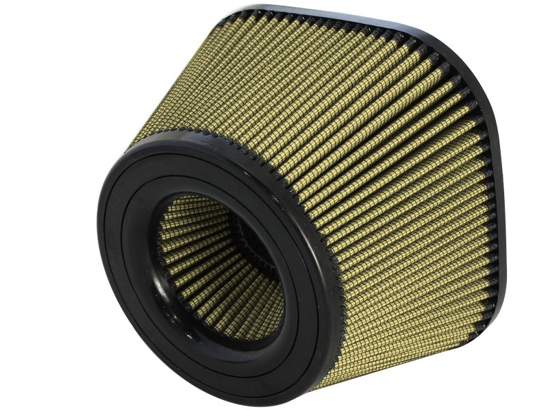 aFe Magnum FLOW Universal Air Filter w/Pro GUARD7 7-1/8IN F x (8-3/4 x 8-3/4 )IN B x 7IN T x 5-3/4IN Air Filters - Universal Fit aFe