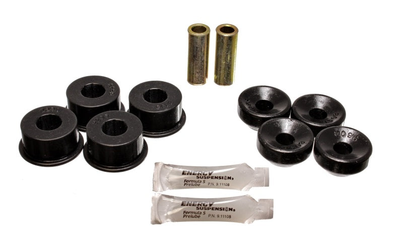 Energy Suspension 90-97 Honda Accord/Odyssey / 92-01 Prelude Black Front Shock Upper and Lower Bushi Bushing Kits Energy Suspension