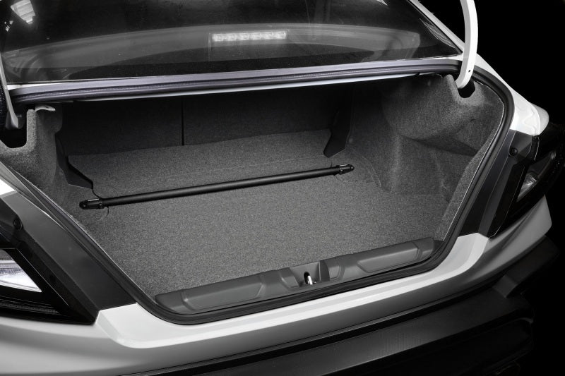 PERRIN 15-21 Subaru WRX/STI Rear Shock Tower Brace - Black Strut Bars Perrin Performance