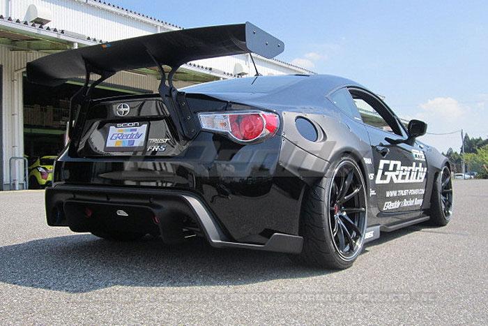 GReddy Subaru BRZ / Scion FR-S X Rocket Bunny GT Rear Wing Spoilers GReddy