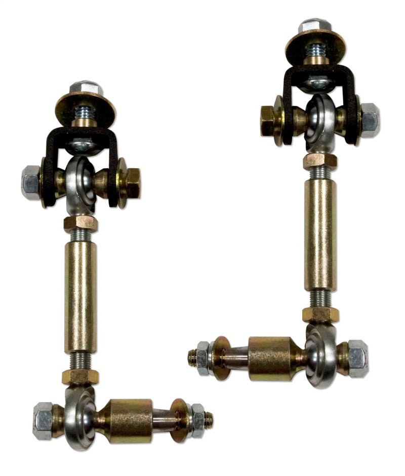 Tuff Country 98-01 Dodge Ram 1500 4wd Front Adjustable Sway Bar End Links (w/ heim Joints) Sway Bar Endlinks Tuff Country