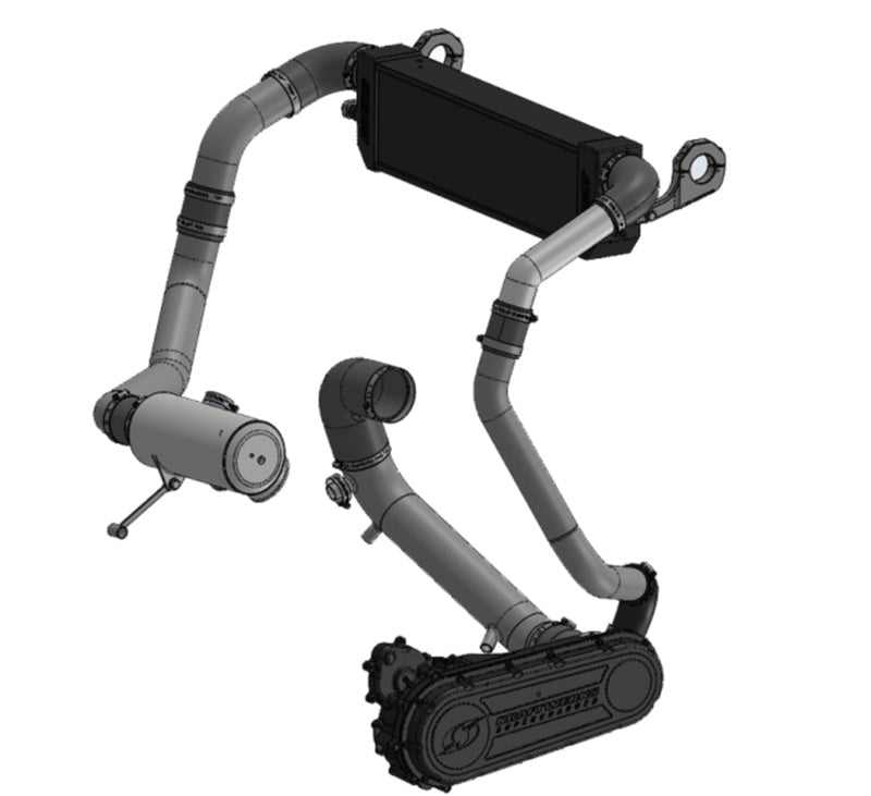 KraftWerks 14-20 Polaris RZR XP / RZR XP 4 1000 Supercharger Kit Supercharger Kits KraftWerks