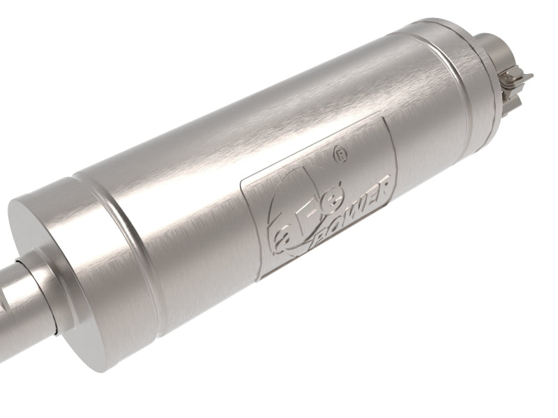 aFe 02-08 Mercedes-Benz G500 L6-3.0L (tt) Vulcan Series 2.5in 304 SS Cat-Back Exhaust System Catback aFe