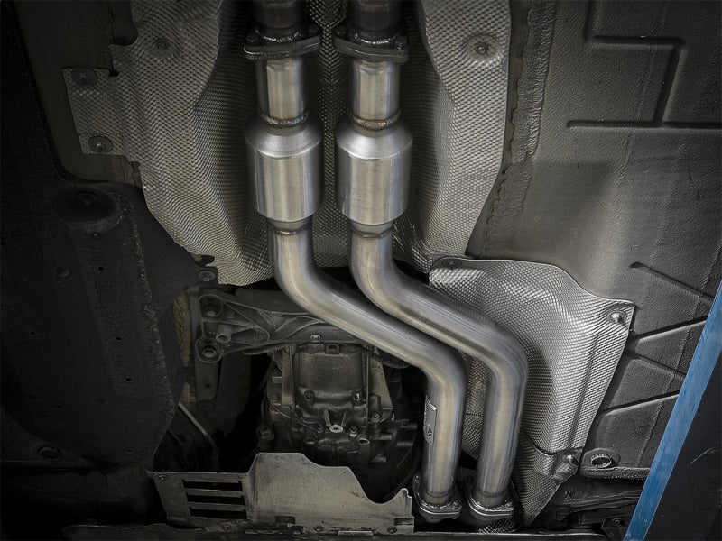 aFe Direct Fit Catalytic Converter 05-08 BMW Z4 M Roadster/Coupe (E85/E86) L6 3.2L (S54) Catalytic Converter Direct Fit aFe