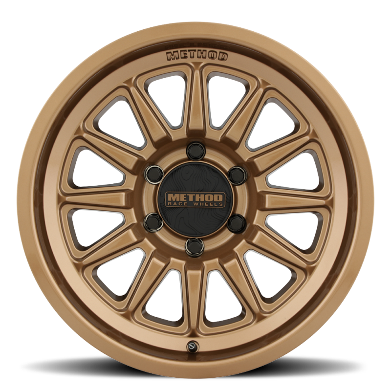 Method MR323 - 17x8.5 / 6x5.5 / ET 25 / 106.25 CB - Gloss Bronze Wheels - Cast Method Wheels