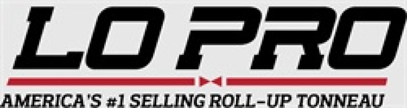 Truxedo 05-21 Nissan Frontier 5ft Lo Pro Bed Cover Bed Covers - Roll Up Truxedo