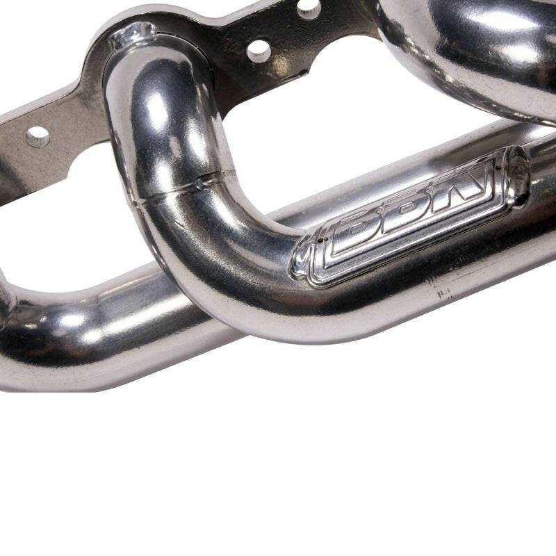 BBK 99-04 GM Truck SUV 6.0 Shorty Tuned Length Exhaust Headers - 1-3/4 Silver Ceramic Headers & Manifolds BBK