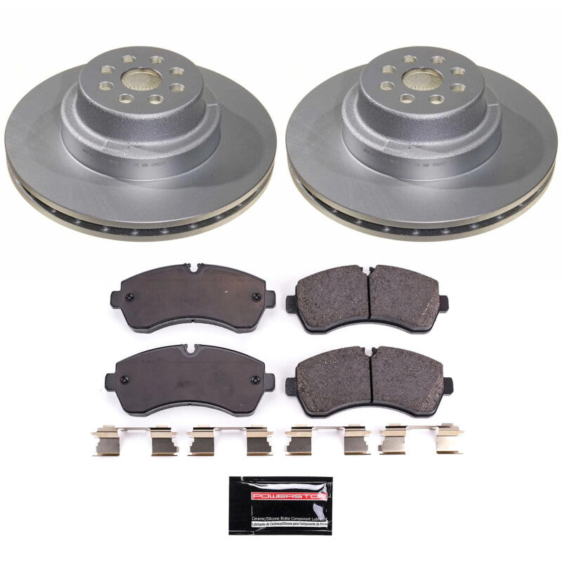Power Stop 06-12 Workhorse Custom Chassis W42 Front Z17 Coated Brake Kit Brake Kits - Performance Blank PowerStop