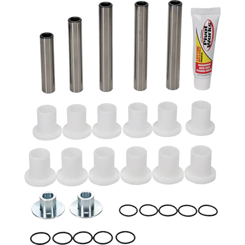 Pivot Works 2015 Polaris RZR 900 50 55 Inch Rear Independent Suspension, 2 Kits Req. Per Veh Control Arms Pivot Works