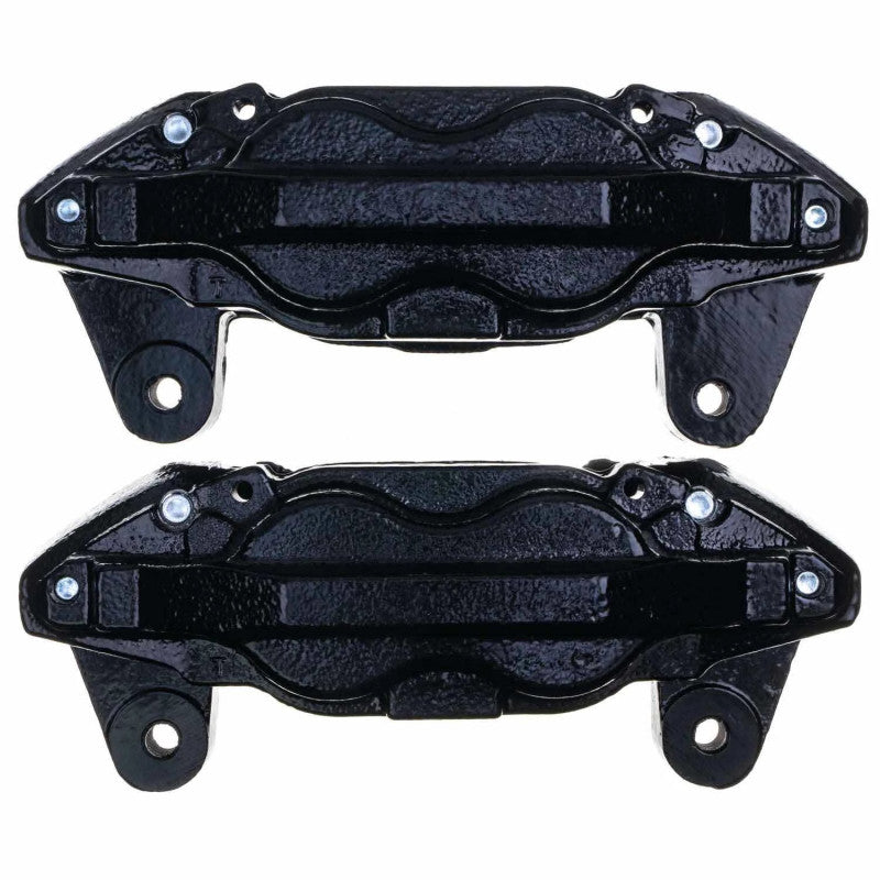Power Stop 07-15 Toyota Tundra Front Black Caliper Pair w/o Bracket Brake Calipers - Perf PowerStop