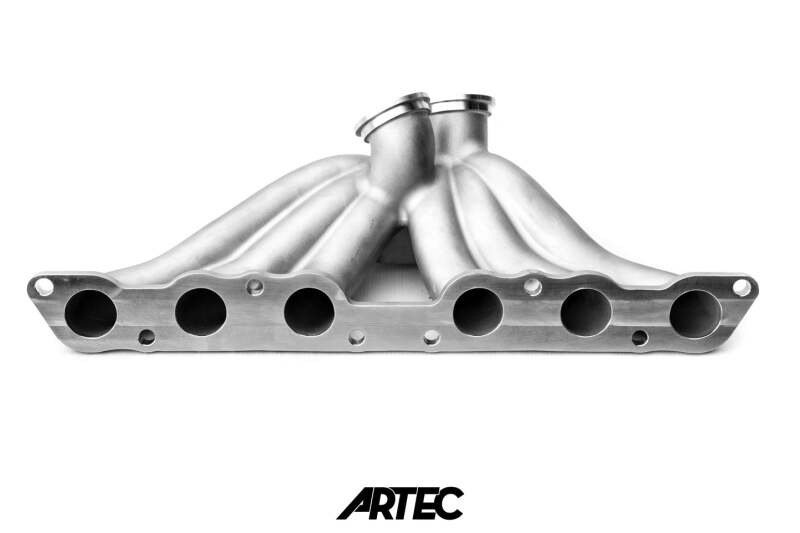Artec Toyota 2JZ-GE T4-Turbo Exhaust Manifold Turbo Inlets GReddy