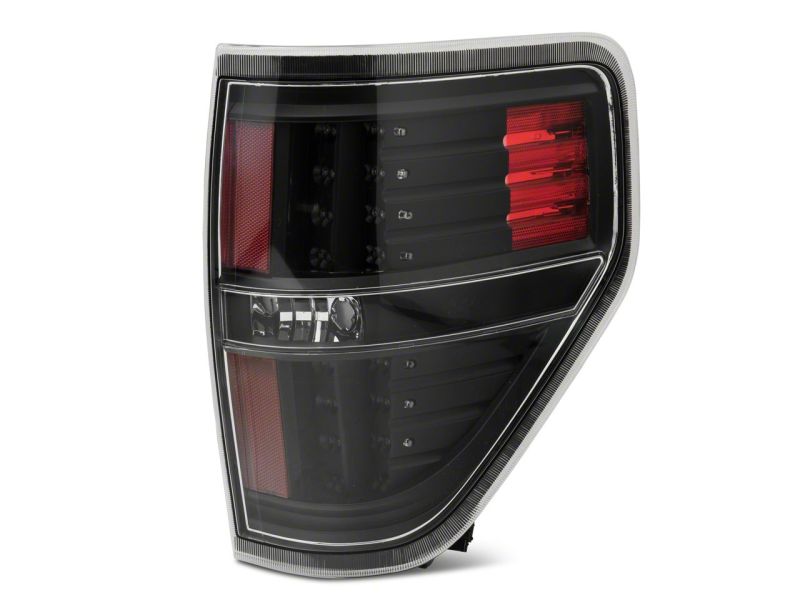 Raxiom 09-14 Ford F-150 Styleside LED Tail Lights- Blk Housing (Clear Lens) Tail Lights Raxiom