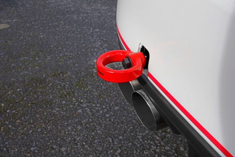 PERRIN 15-21 Subaru WRX/STI Tow Hook Kit (Rear) - Red Tow Hooks Perrin Performance