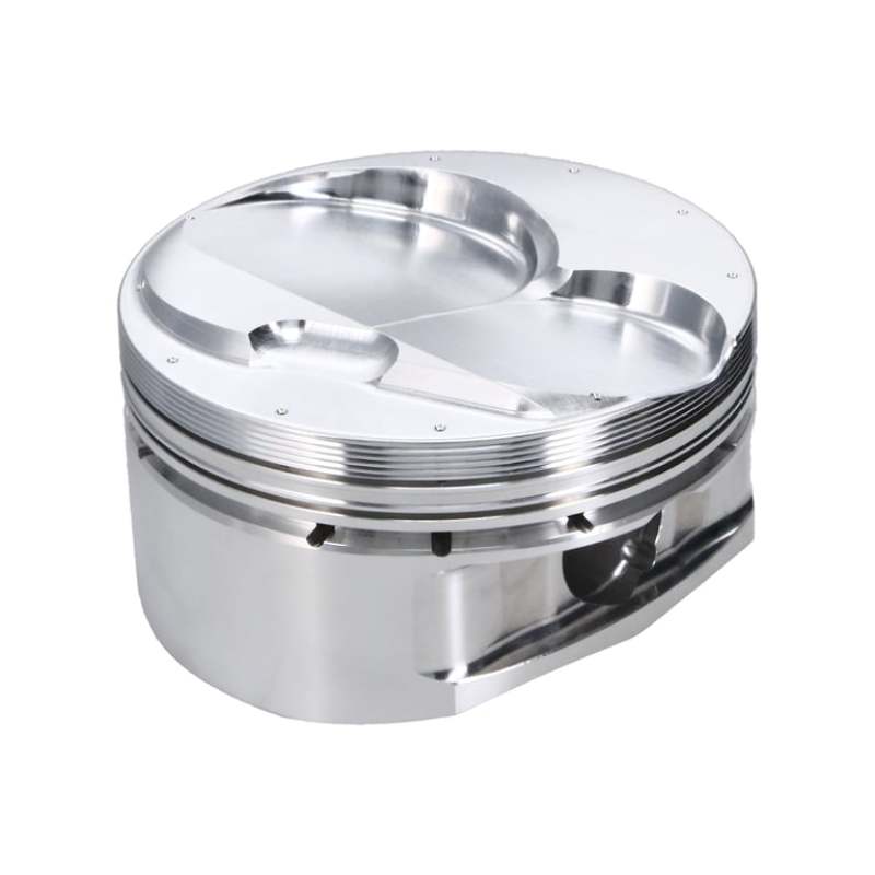 JE Pistons Chevrolet Small Block 4.125in Bore 1.062in CH -4.50 CC Piston Kit - Set Of 8 Piston Sets - Forged - 8cyl JE Pistons