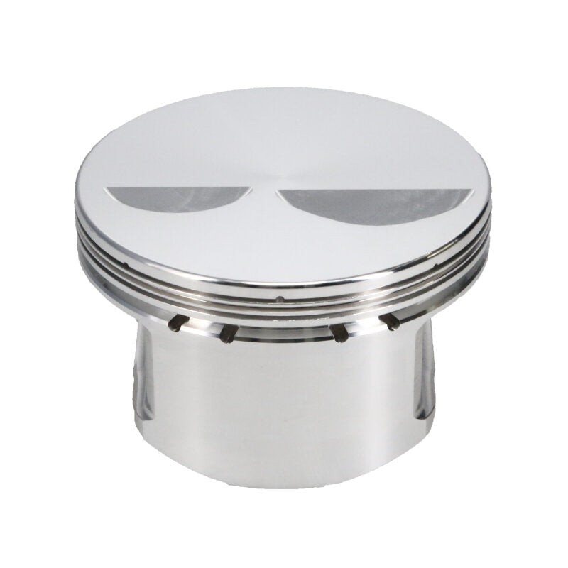 Manley Chevrolet Small Block Piston Set - 4.035in Bore 1.550in CH, -2.50 CC Piston Sets - Forged - 8cyl Manley Performance